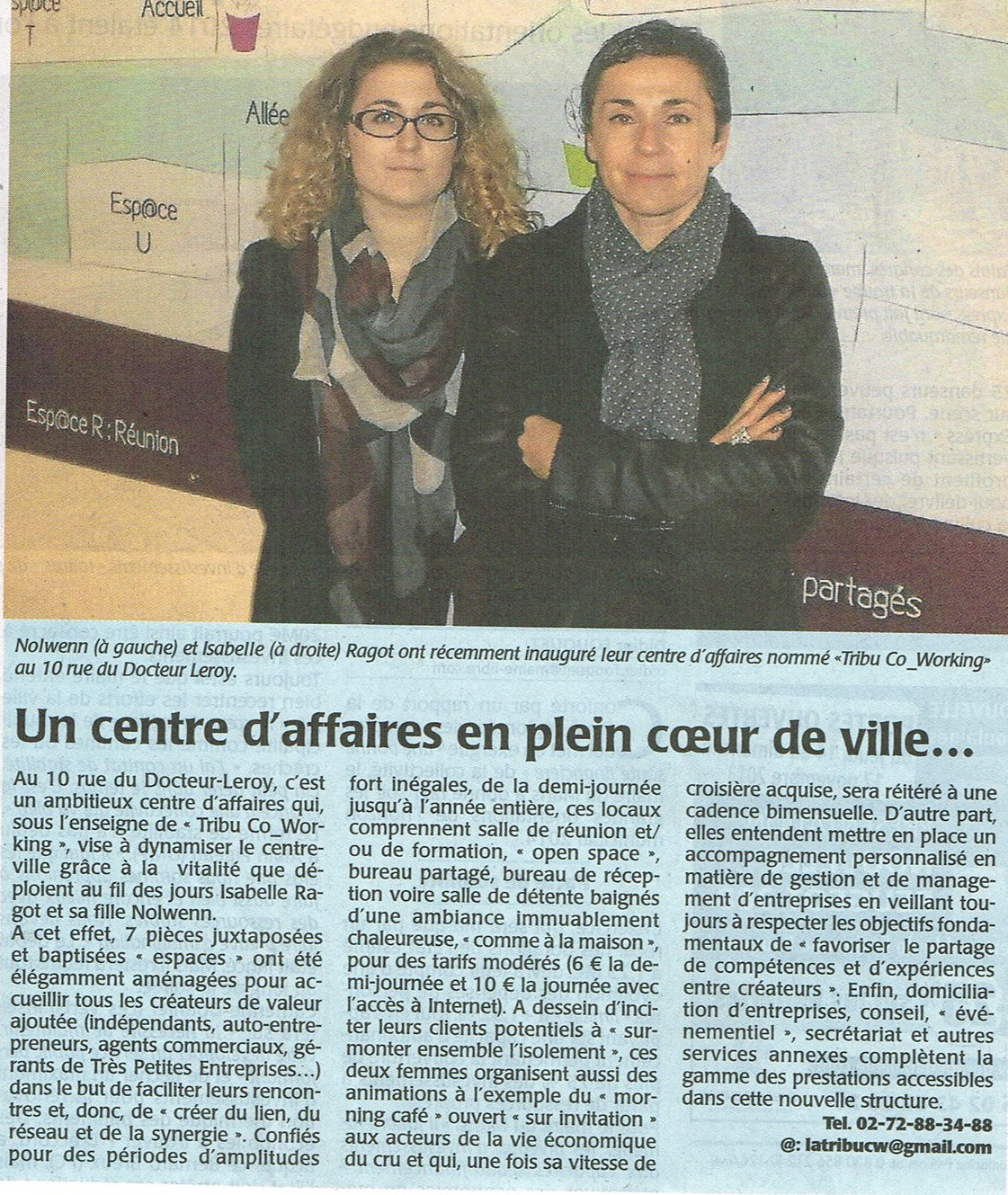 Histoire by La Tribu