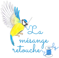 Logo La mésange retouche